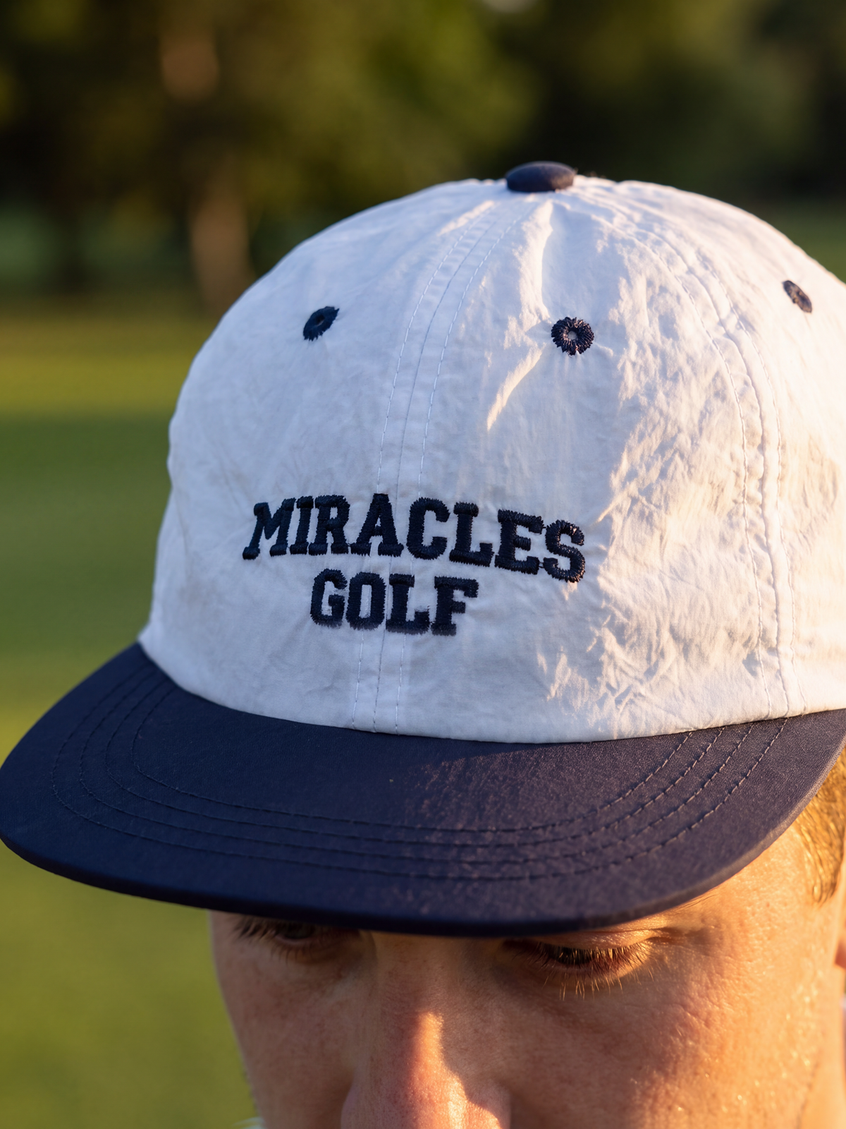 The Crinkle Cap
