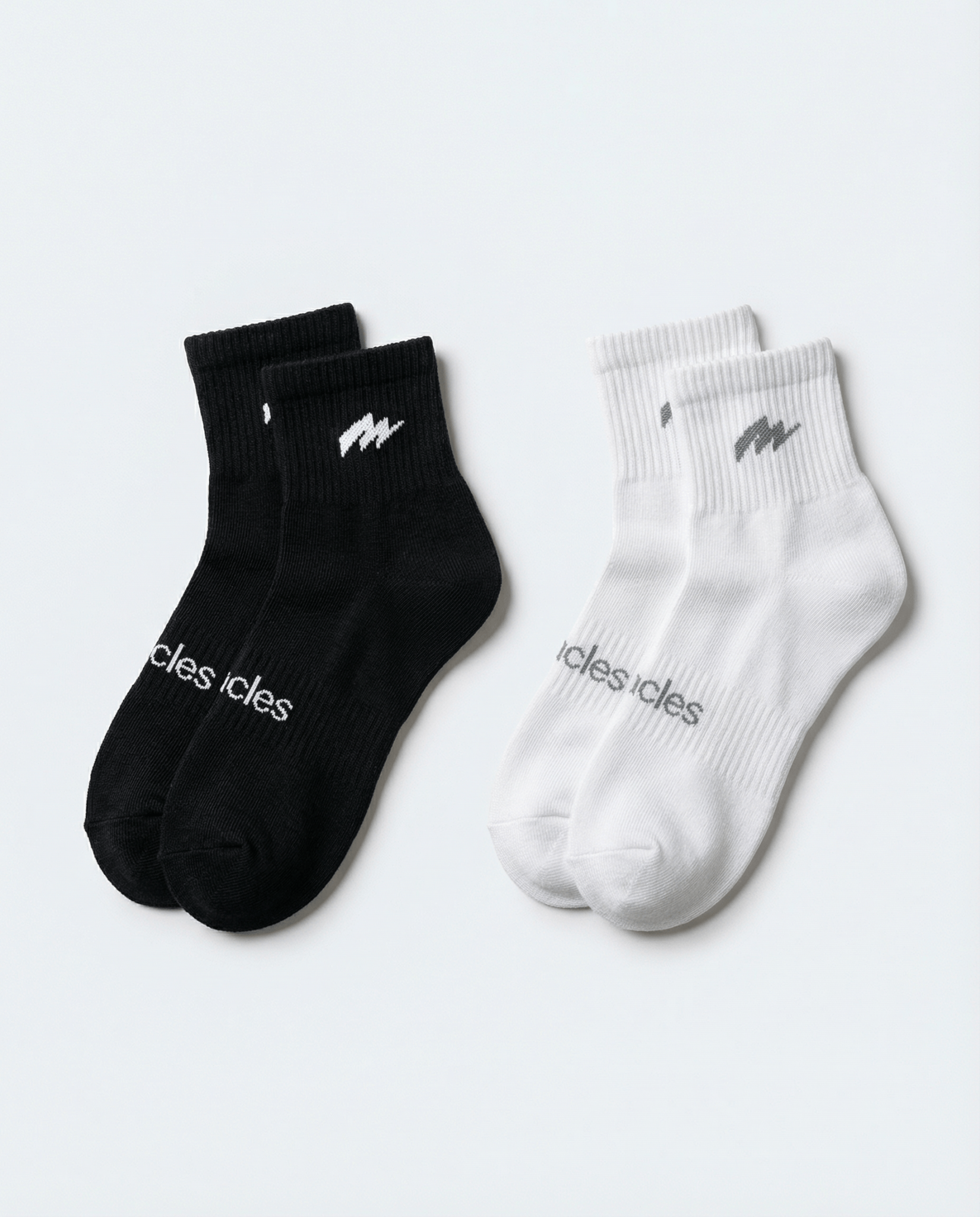 Everyday Crew Socks - Miracles Golf
