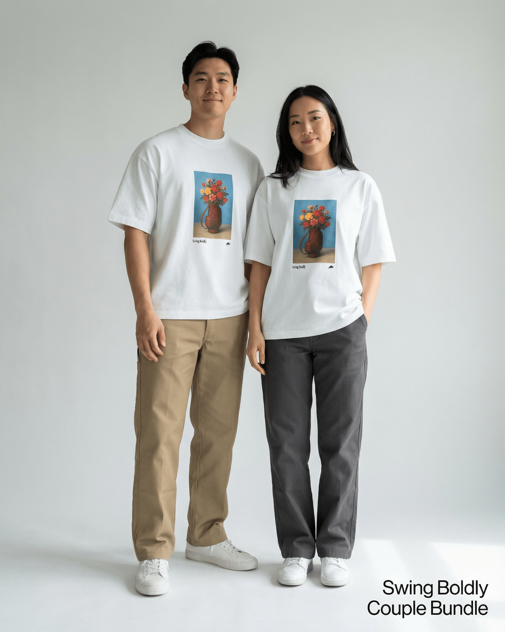 Swing Boldly Couple Bundle - Miracles Golf