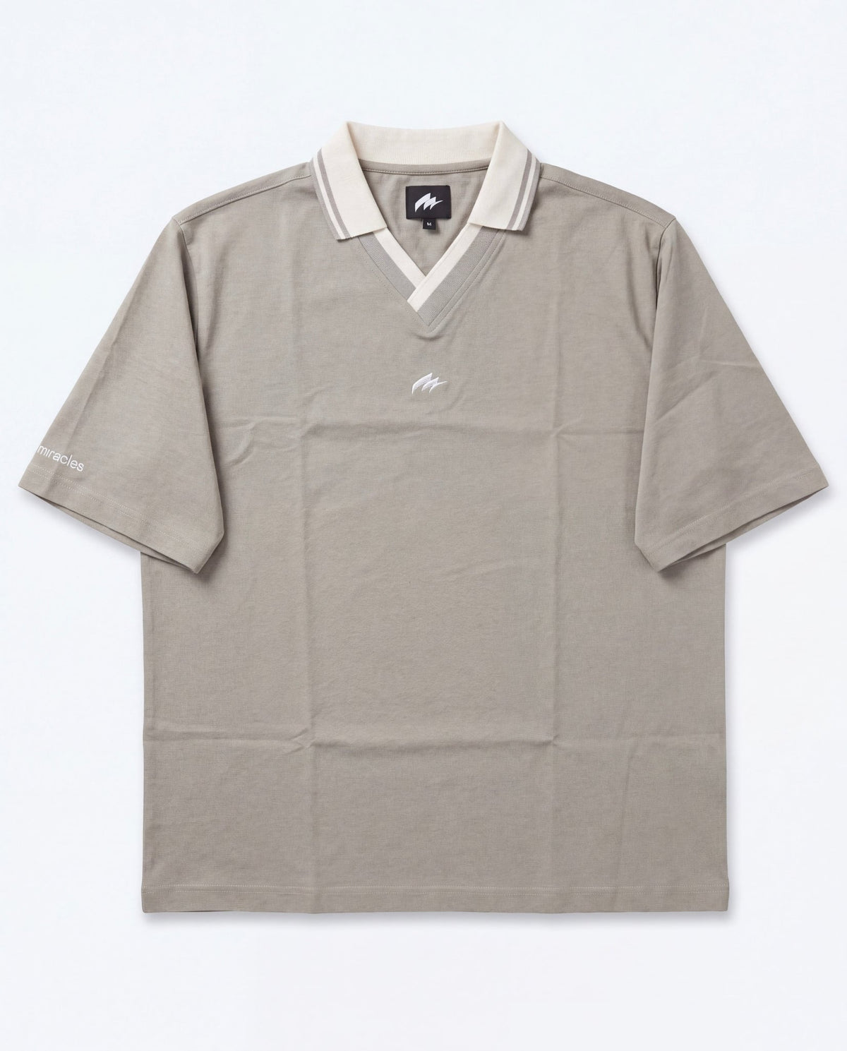 The Course Open Oversized Polo Shirt - Miracles Golf