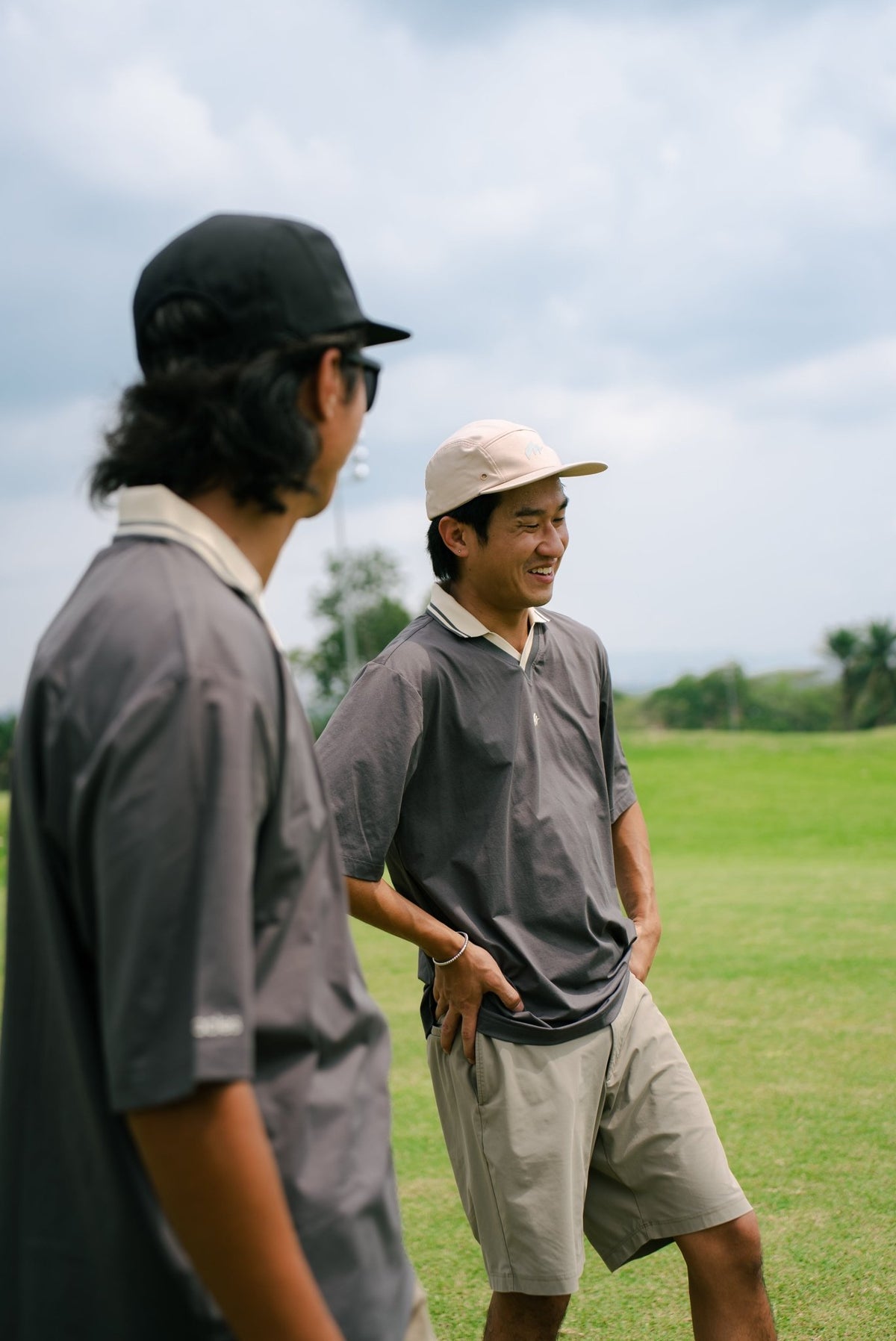 The Course Open Oversized Polo Shirt - Miracles Golf