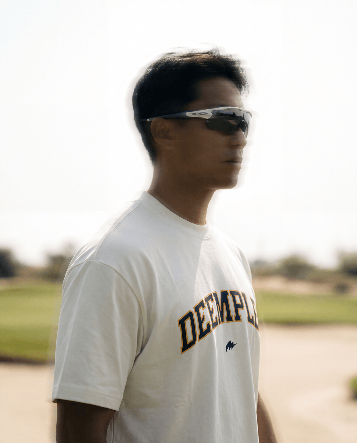 Deemples × Miracles Golf — Oversized Varsity Tee - Miracles Golf