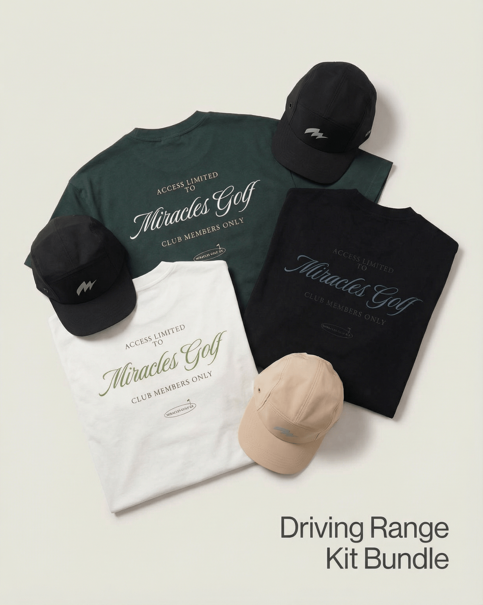 Driving Range Kit Bundle - Miracles Golf