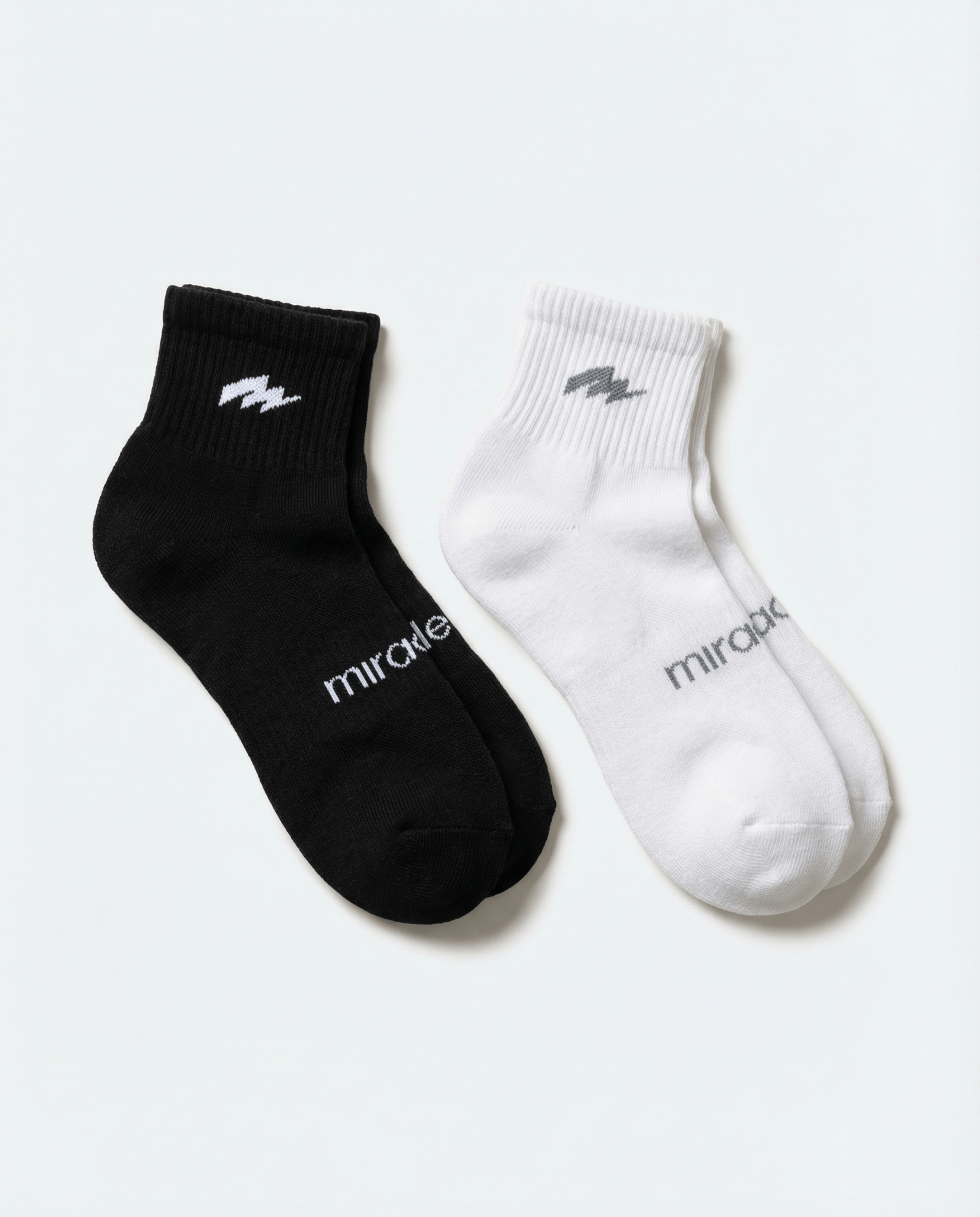 Everyday Crew Socks - Miracles Golf