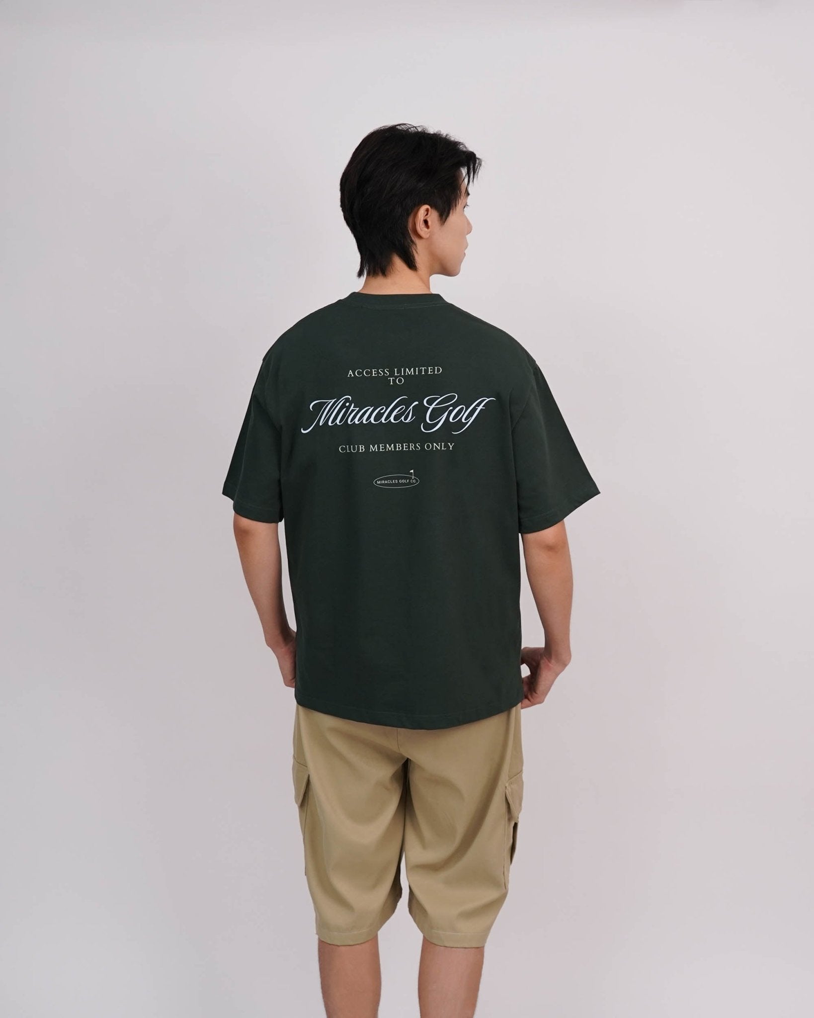 Members Only T-Shirt - Miracles Golf
