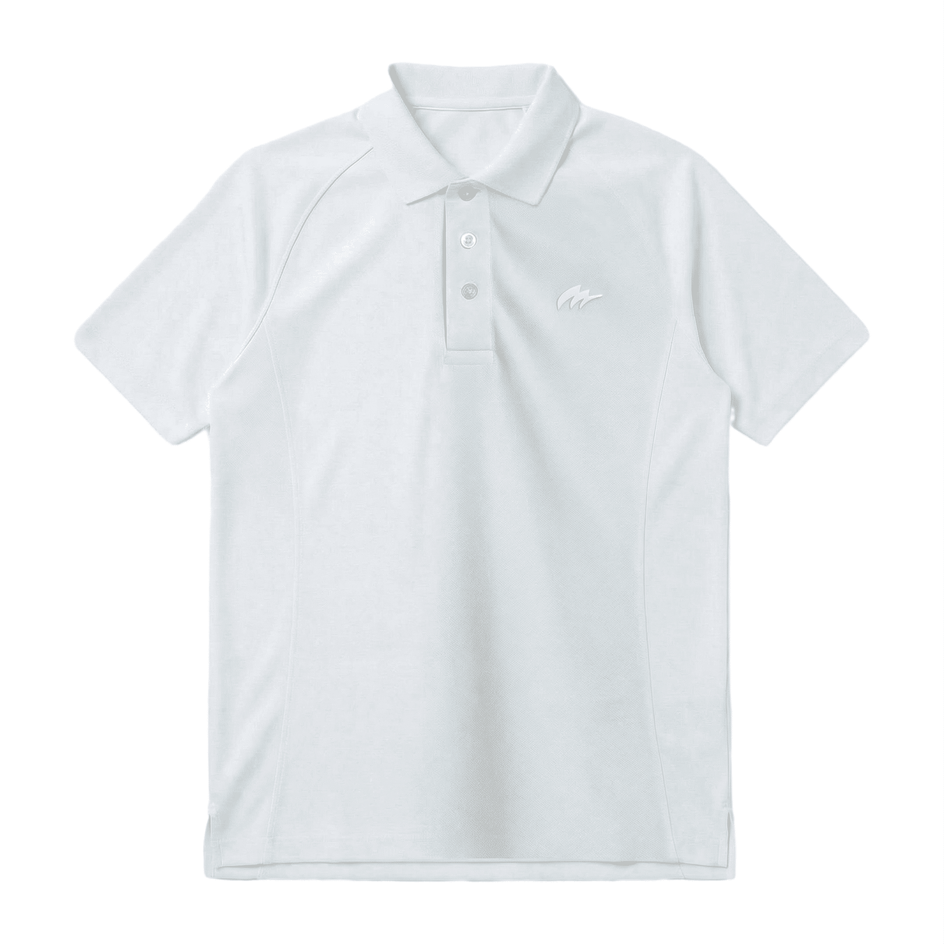 Quiet Please Performance Piqué Polo