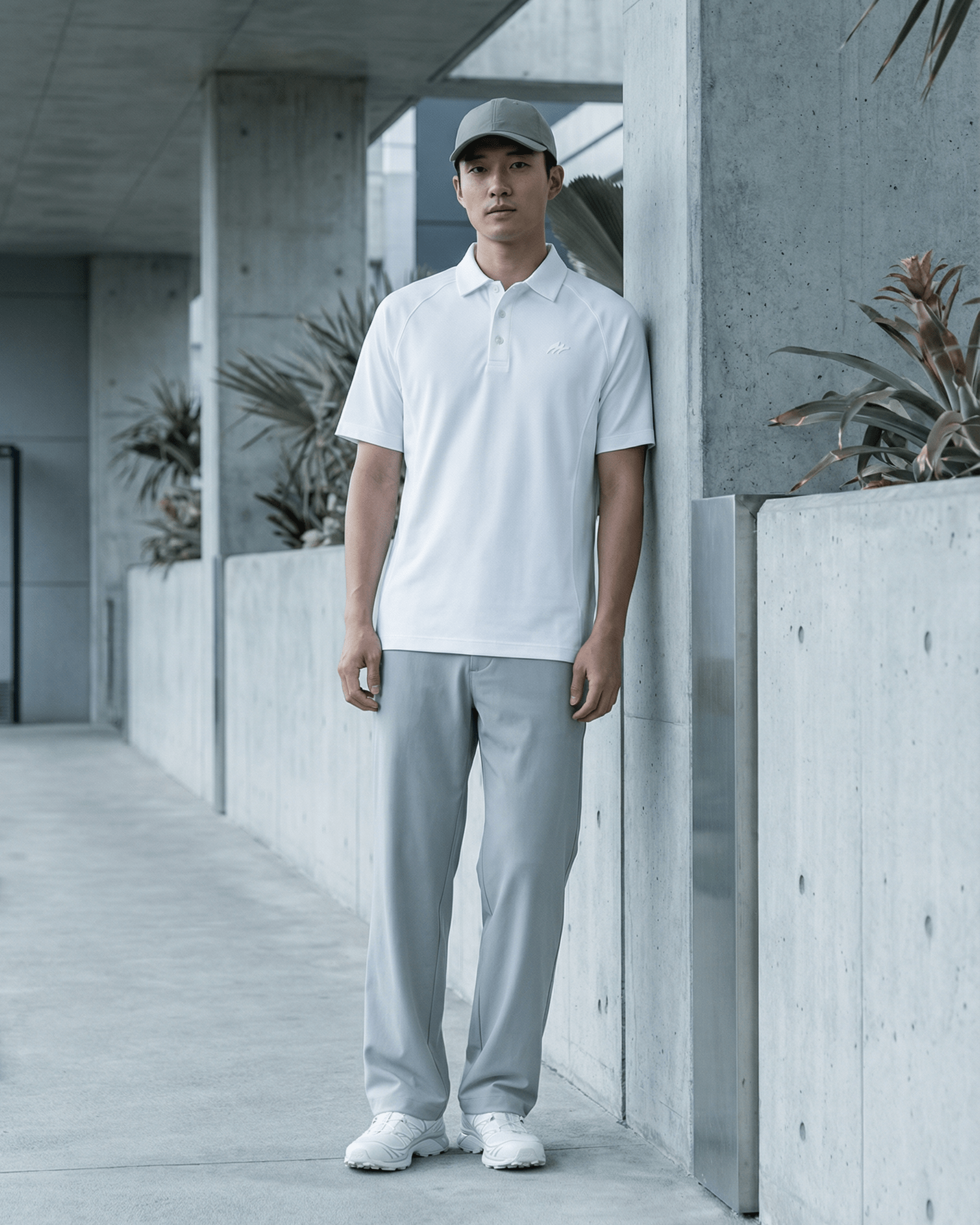 Quiet Please Performance Piqué Polo - Miracles Golf