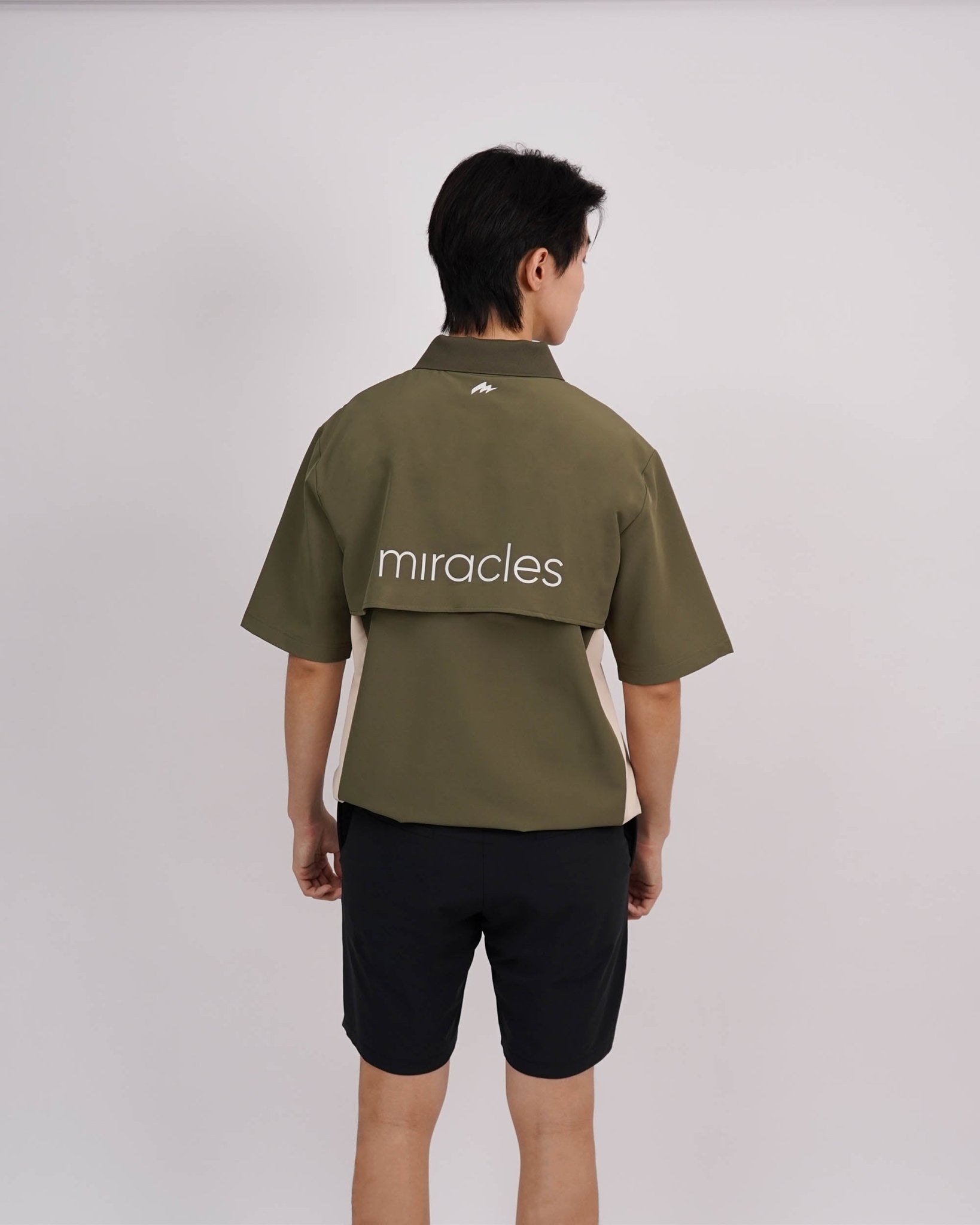 The Course Essential Polo Shirt - Miracles Golf