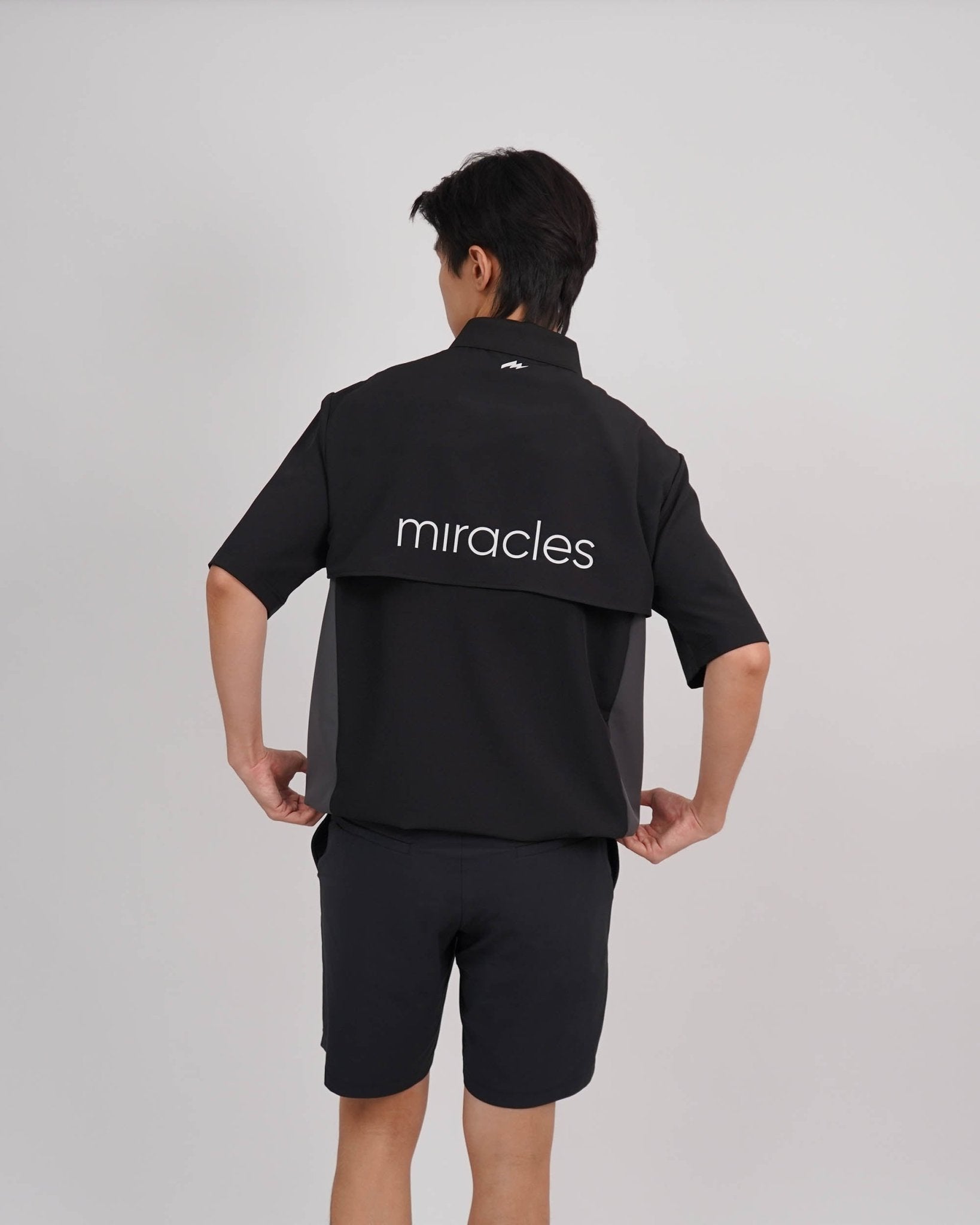 The Course Essential Polo Shirt - Miracles Golf