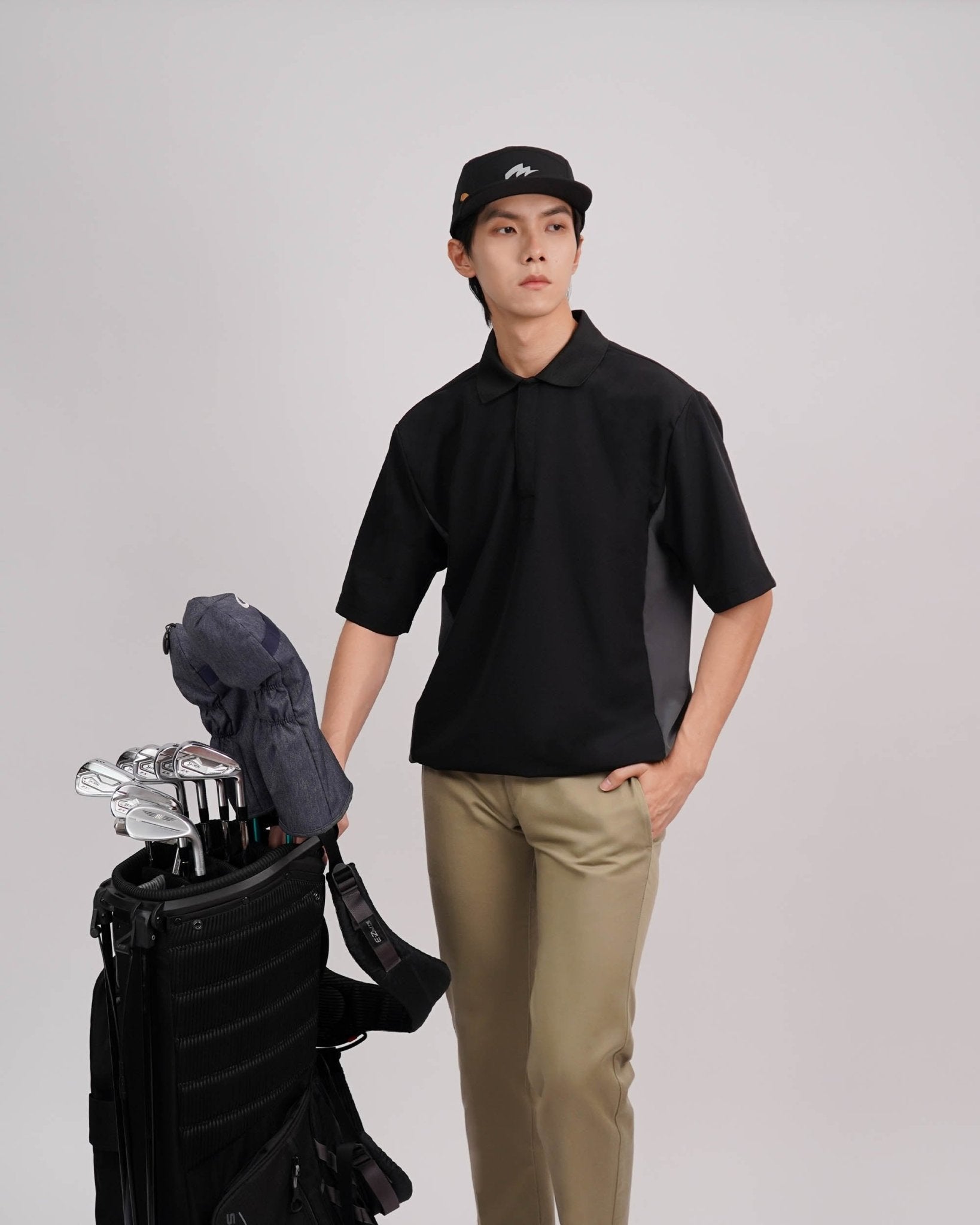 The Course Essential Polo Shirt - Miracles Golf