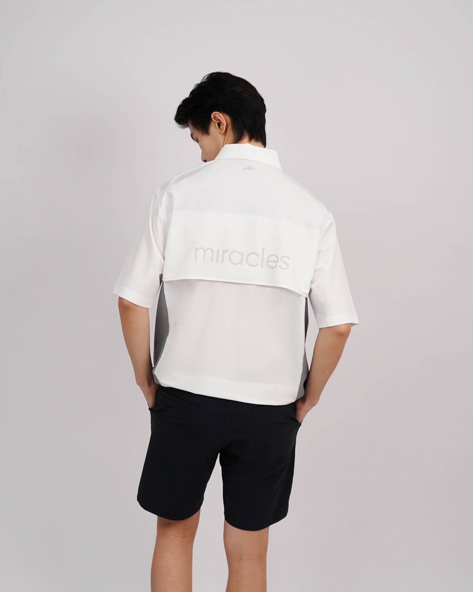The Course Essential Polo Shirt - Miracles Golf
