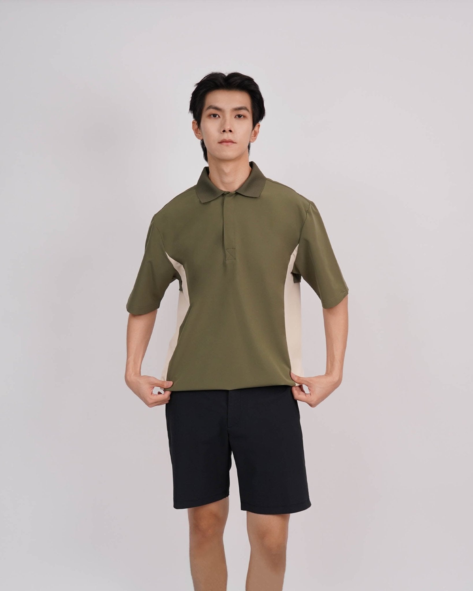 The Course Essential Polo Shirt - Miracles Golf