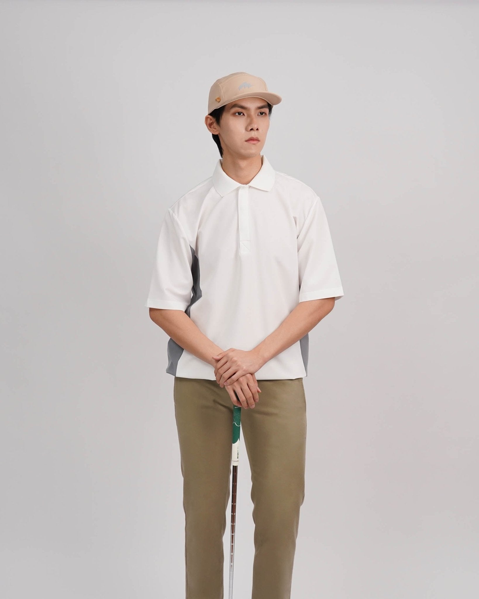 The Course Essential Polo Shirt - Miracles Golf