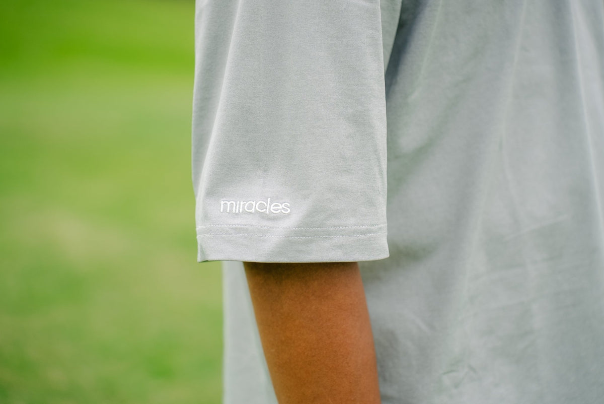 The Course Open Oversized Polo Shirt - Miracles Golf