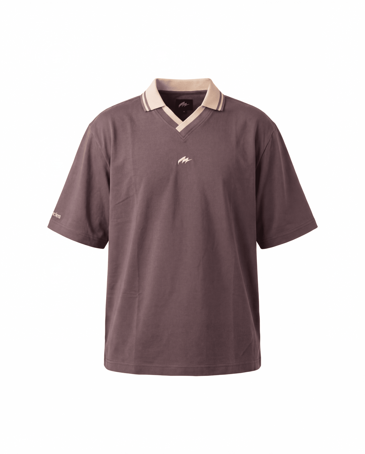 The Course Open Oversized Polo Shirt (Slate) - Miracles Golf