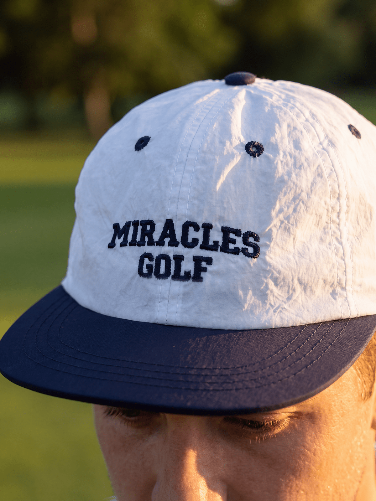 The Crinkle Cap - Miracles Golf