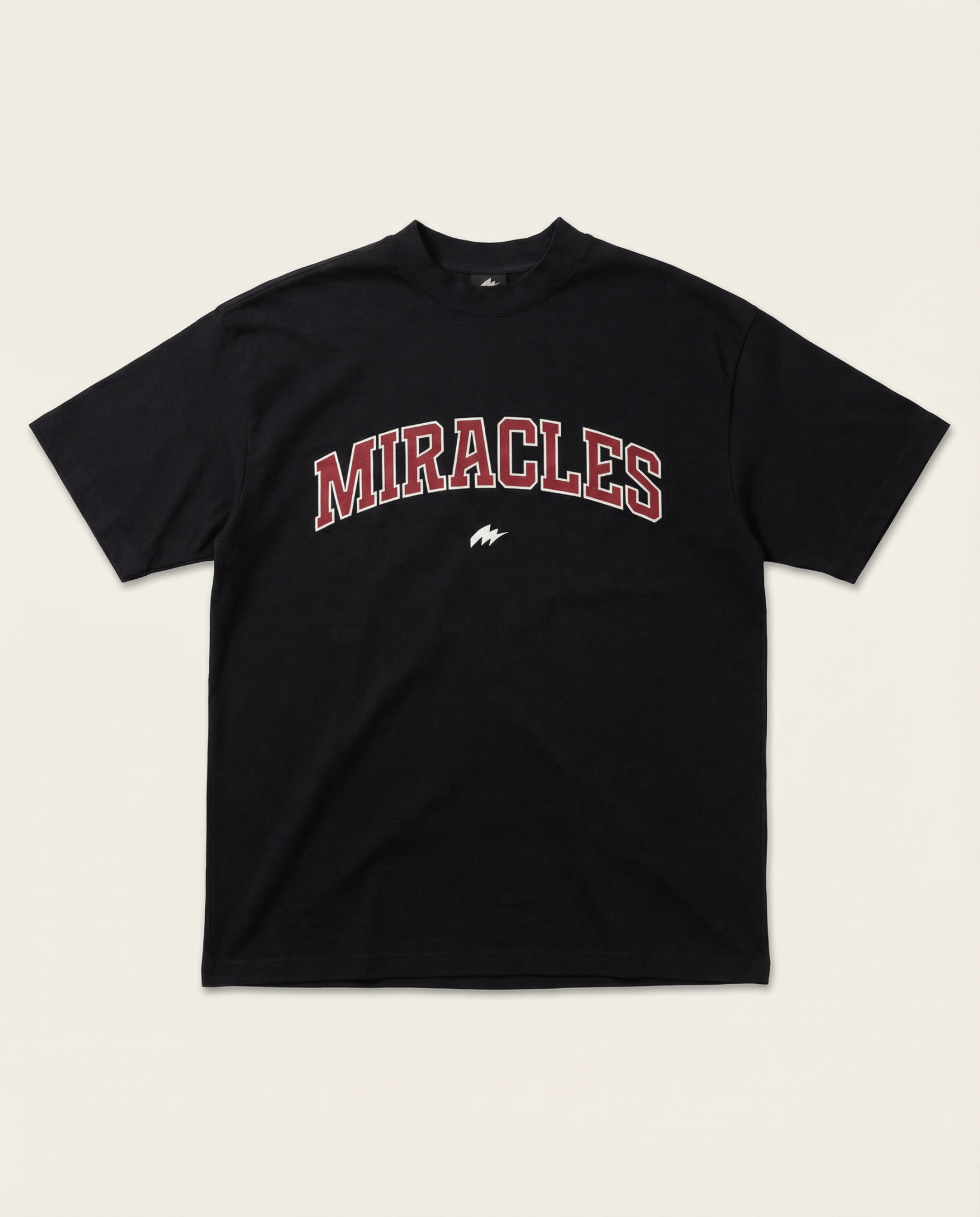 Varsity Oversized T-Shirt - Miracles Golf